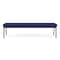 Lesro Newport 3 Seat Bench, 67 in W 21 in L 18.5 in H NP3001 - alternate 1